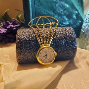 Vintage Umbrella Paris Sports Club Watch